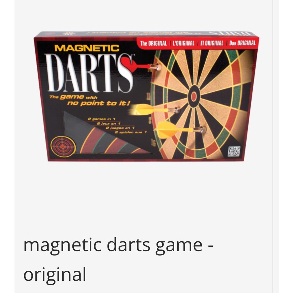 Magnetic Darts Game